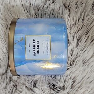 Bath & Body Works Sapphire Quartz Candle